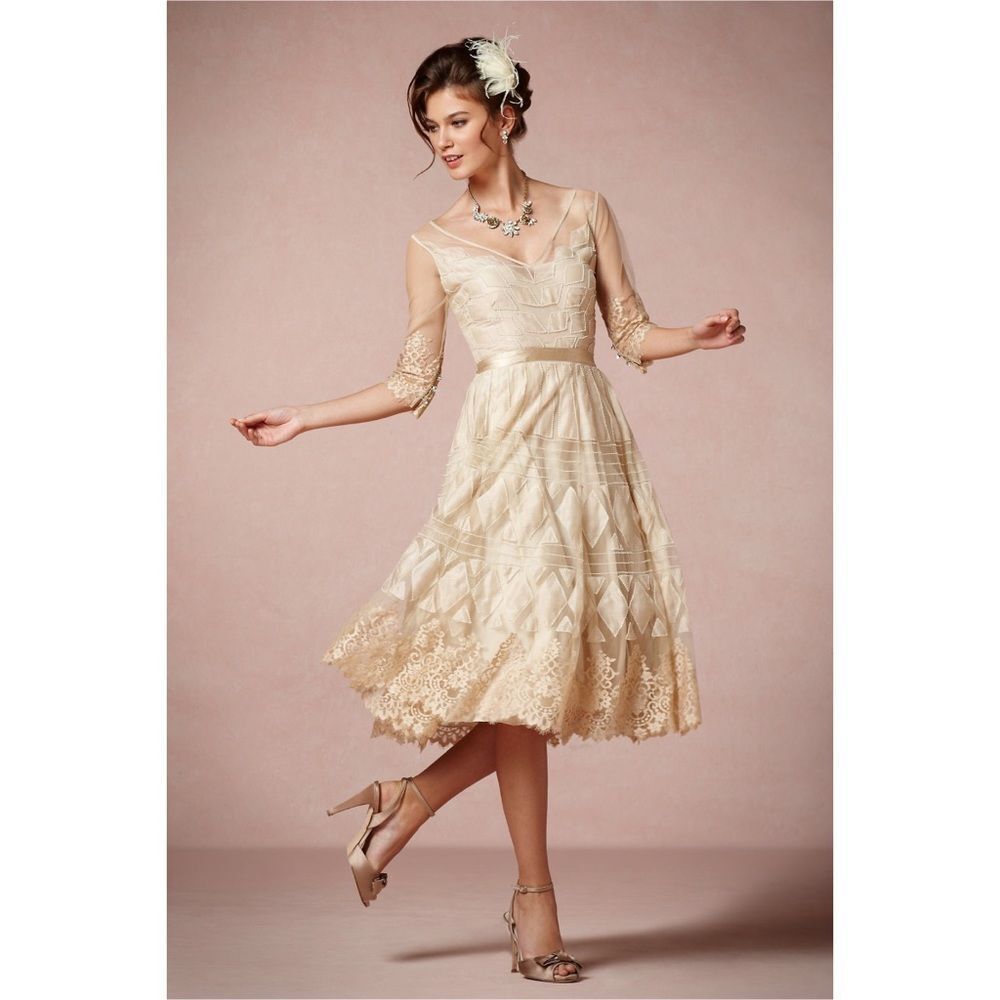 Anthropologie x BHLDN Tracy Reese Charm School Dress $2200 Sz 4